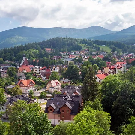 Karpacz4you Nad łomniczką Przy Deptaku 9,7 - Garaż - W Górach !!! Apartament