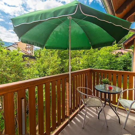 Karpacz4you Nad łomniczką Przy Deptaku 9,7 - Garaż - W Górach !!! * Karpacz