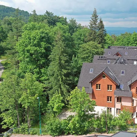 Karpacz4you NAD ŁOMNICZKĄ Apartament przy Deptaku 9,7 - GARAŻ - Wiosna w Górach !!! Karpacz